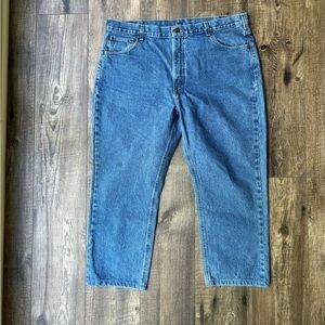 Carhartt Traditional Fit Men's Denim Jeans Size 42